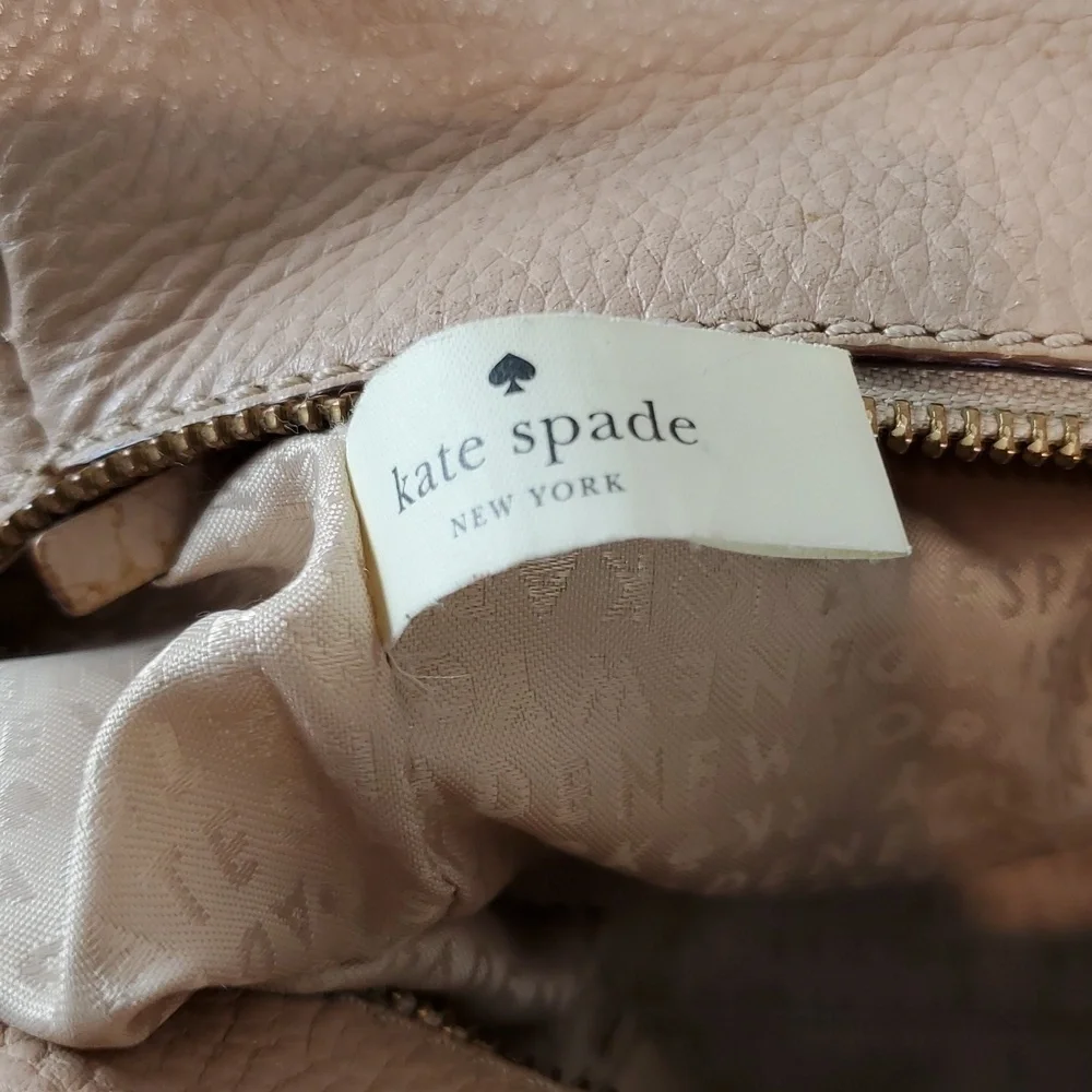 Kate Spade Beige Satchel